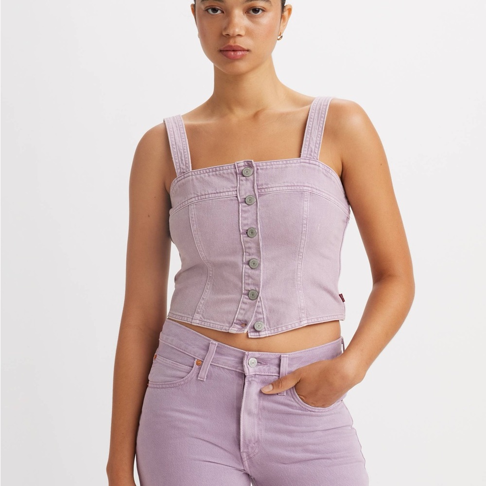 Levi's Women's Drea Tank Top Small